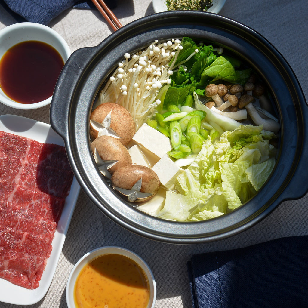 Shabu Shabu with Umami Broth