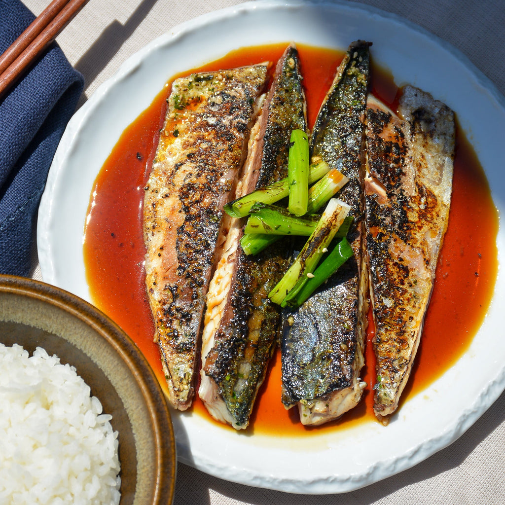 Shio Grilled Mackerel