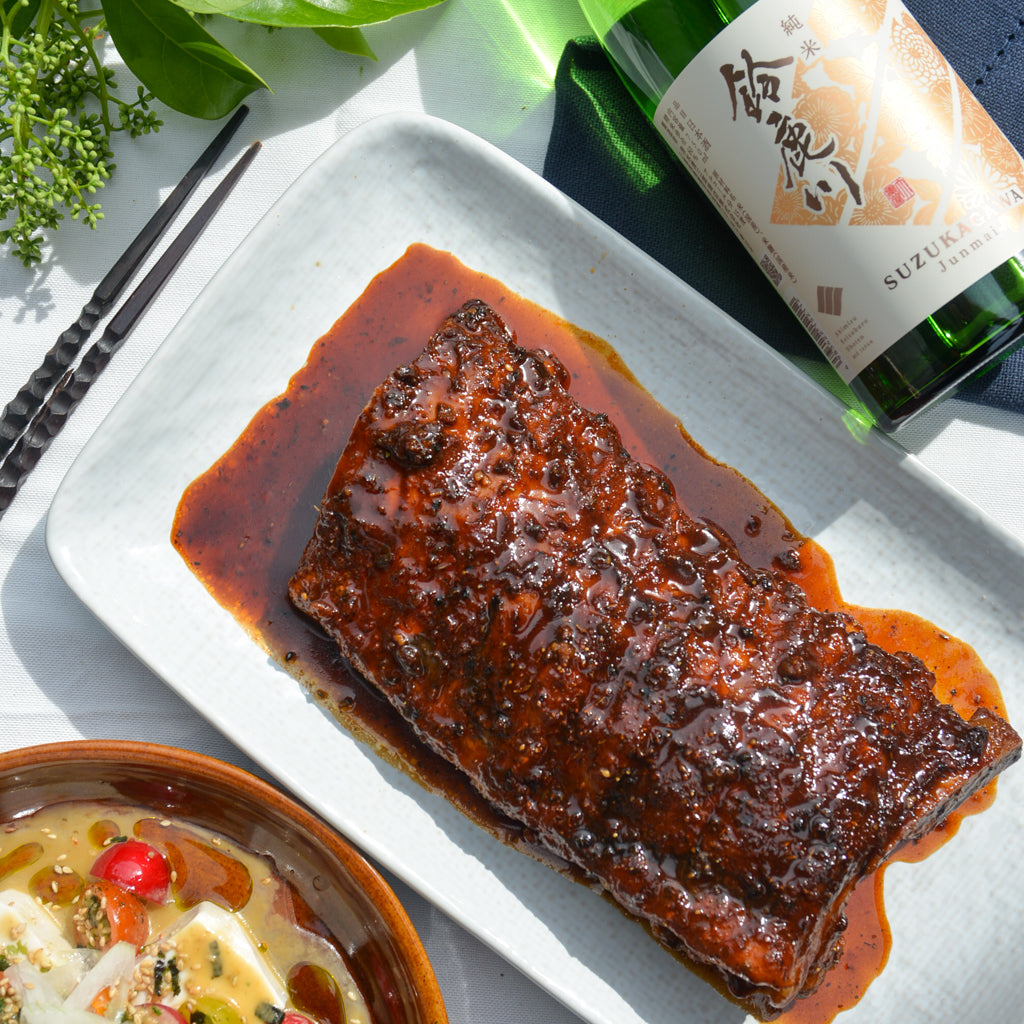 Jimoto Style Barbecue Pork Ribs with Umami Spice Mix – Jimoto Foods