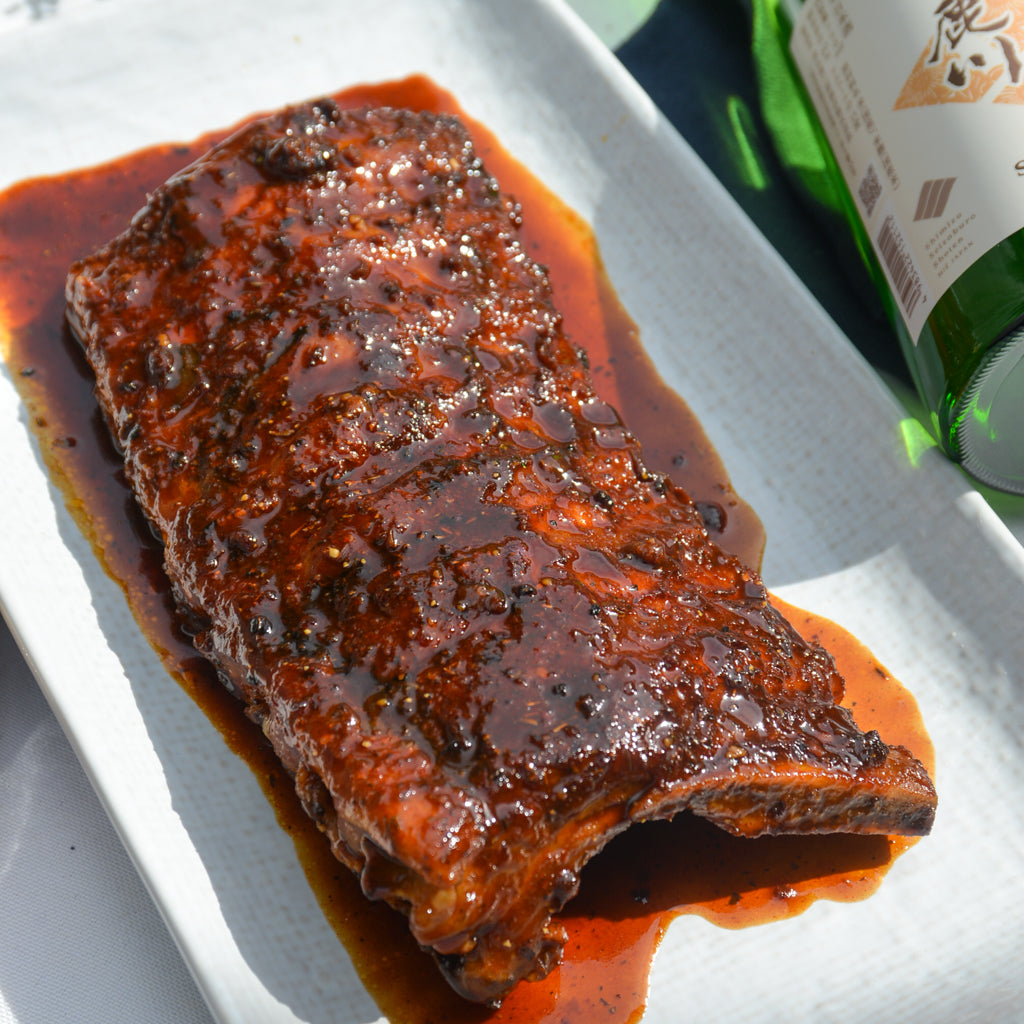 Jimoto Style Barbecue Pork Ribs with Umami Spice Mix – Jimoto Foods